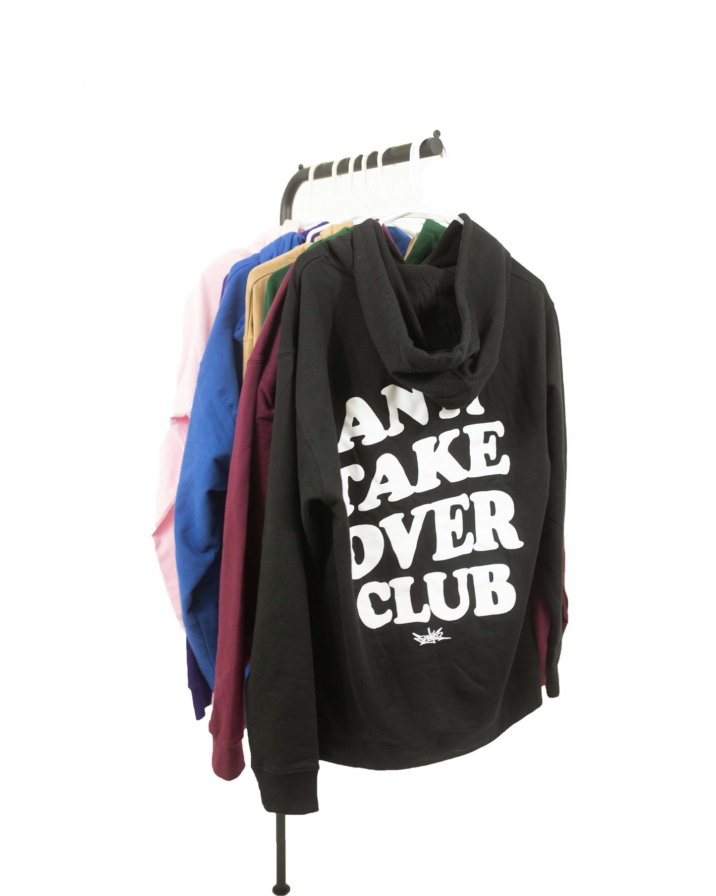 Anti Take Over Club Hoodie