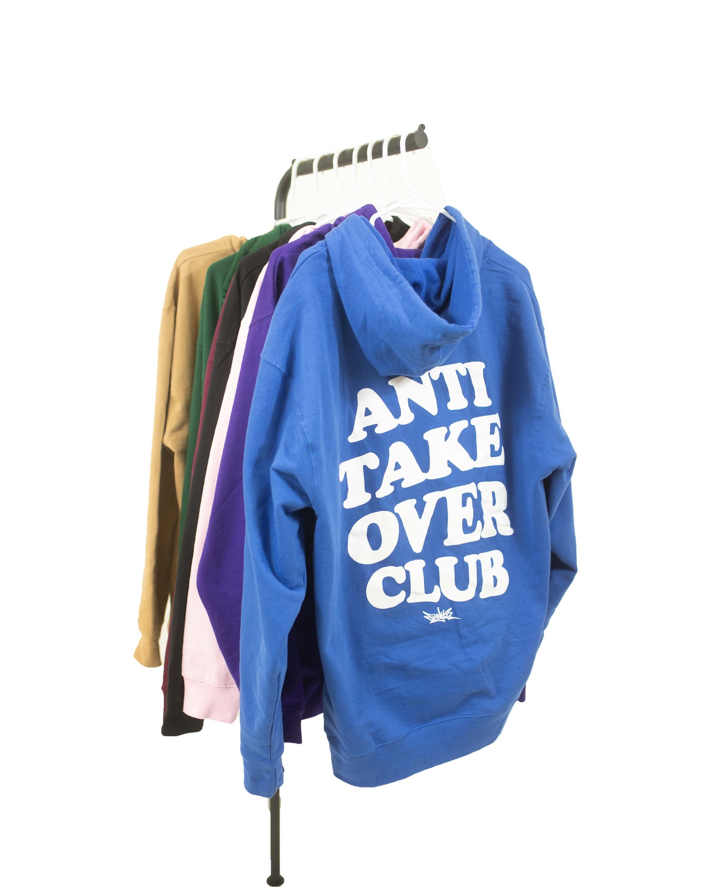 Anti Take Over Club Hoodie
