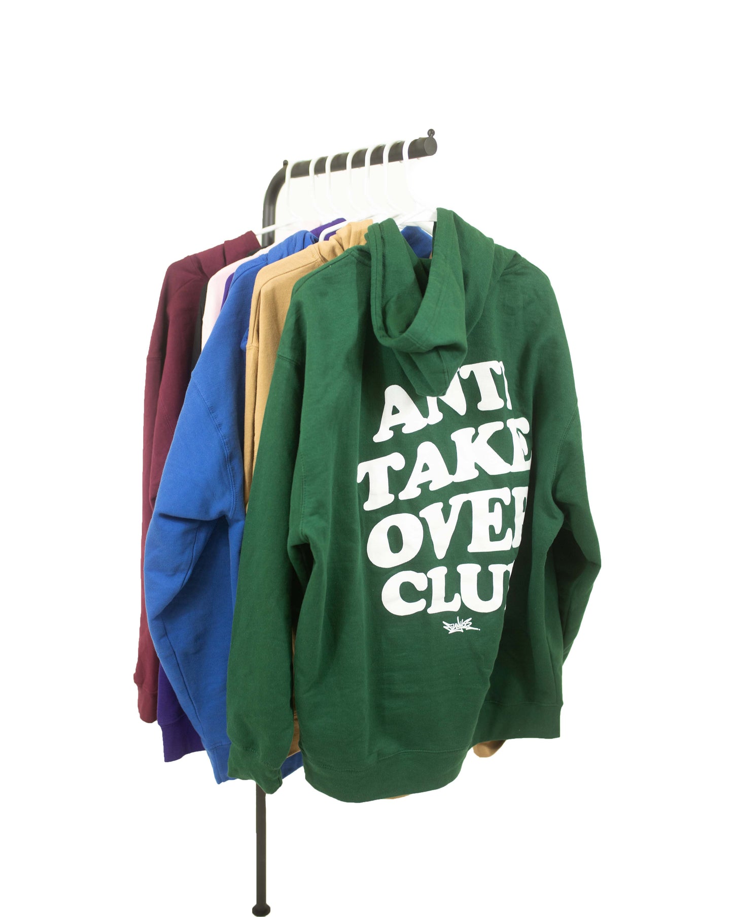 Anti Take Over Club Hoodie