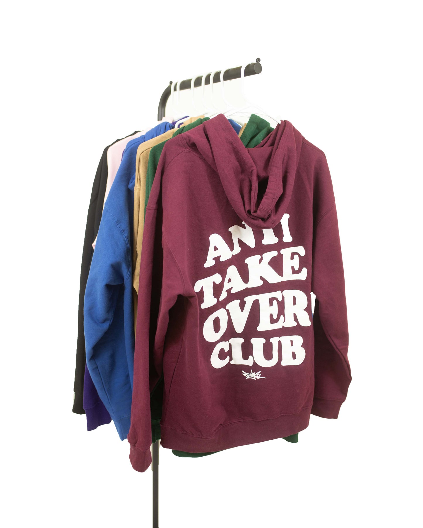 Anti Take Over Club Hoodie