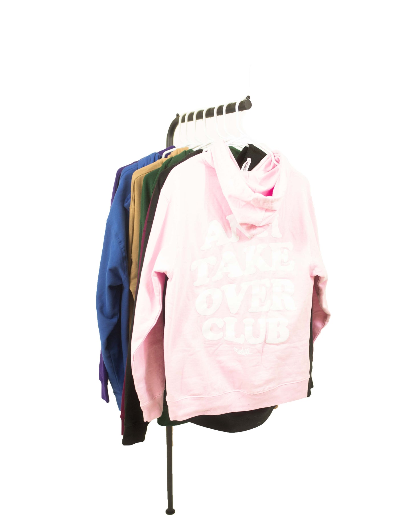 Anti Take Over Club Hoodie