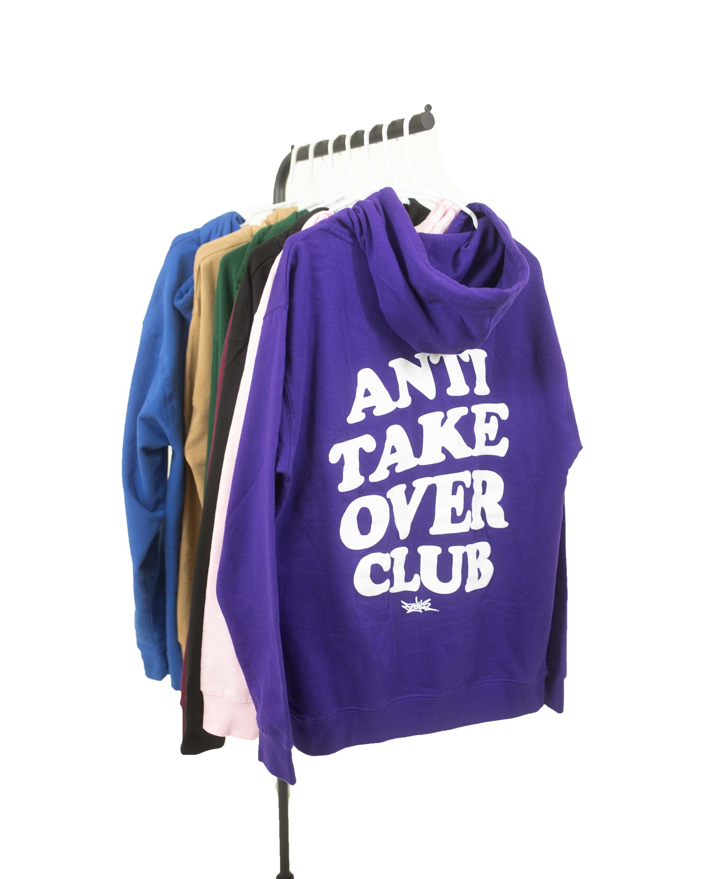 Anti Take Over Club Hoodie