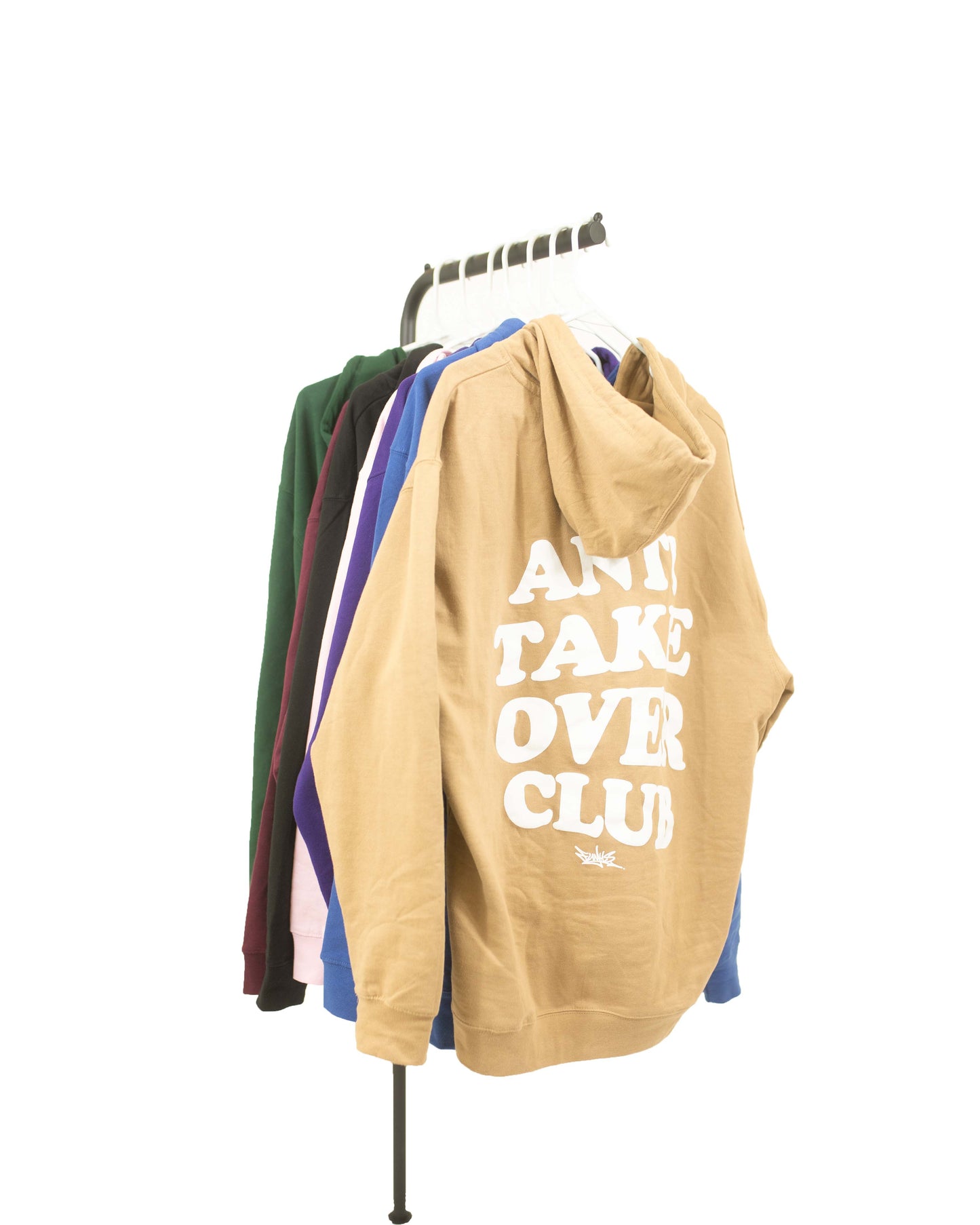Anti Take Over Club Hoodie