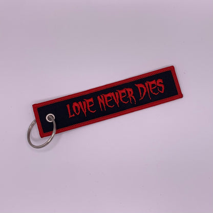 Love Never Dies Jet Tag
