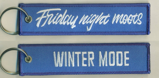 Winter Mode Jet Tag
