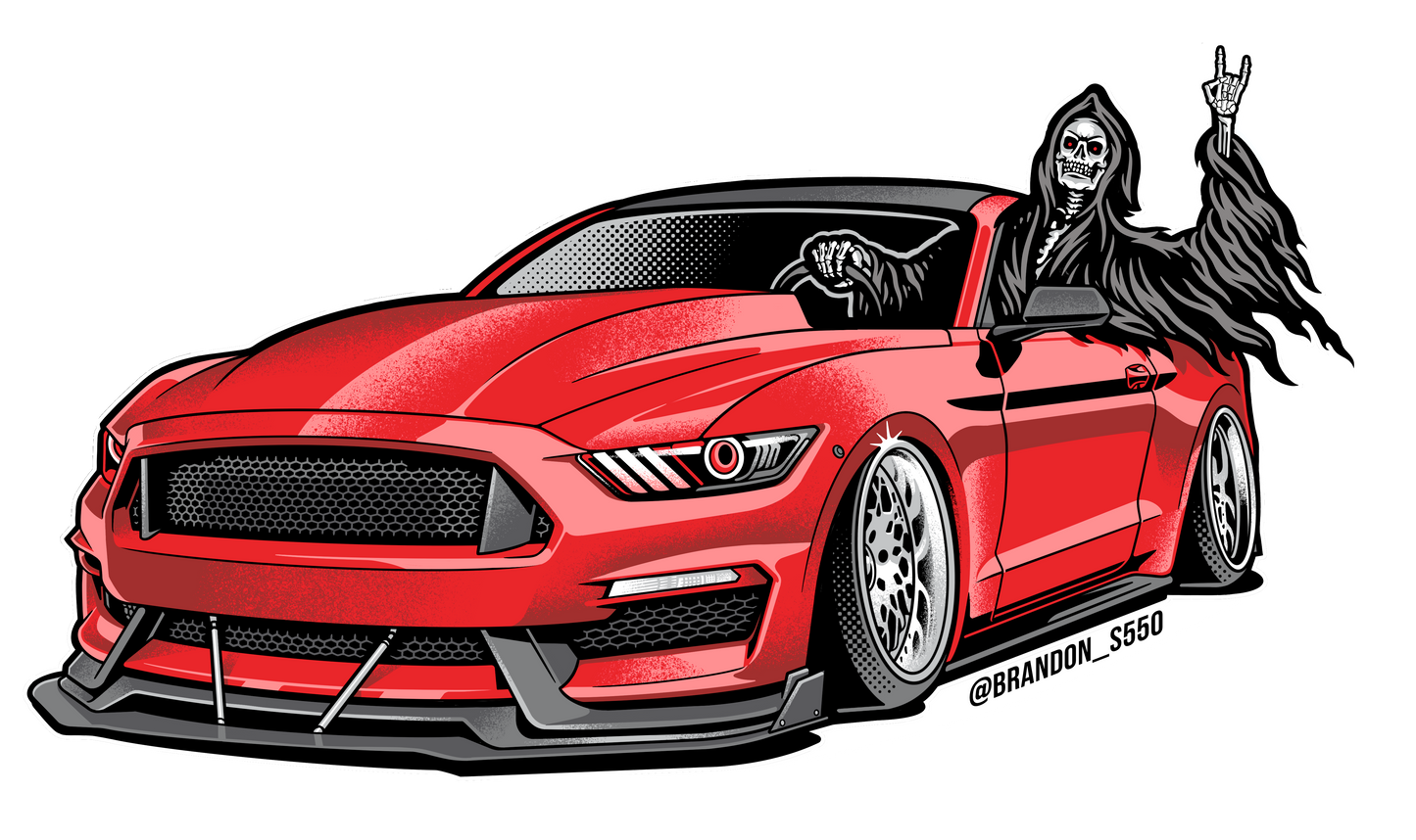Brandon Sticker