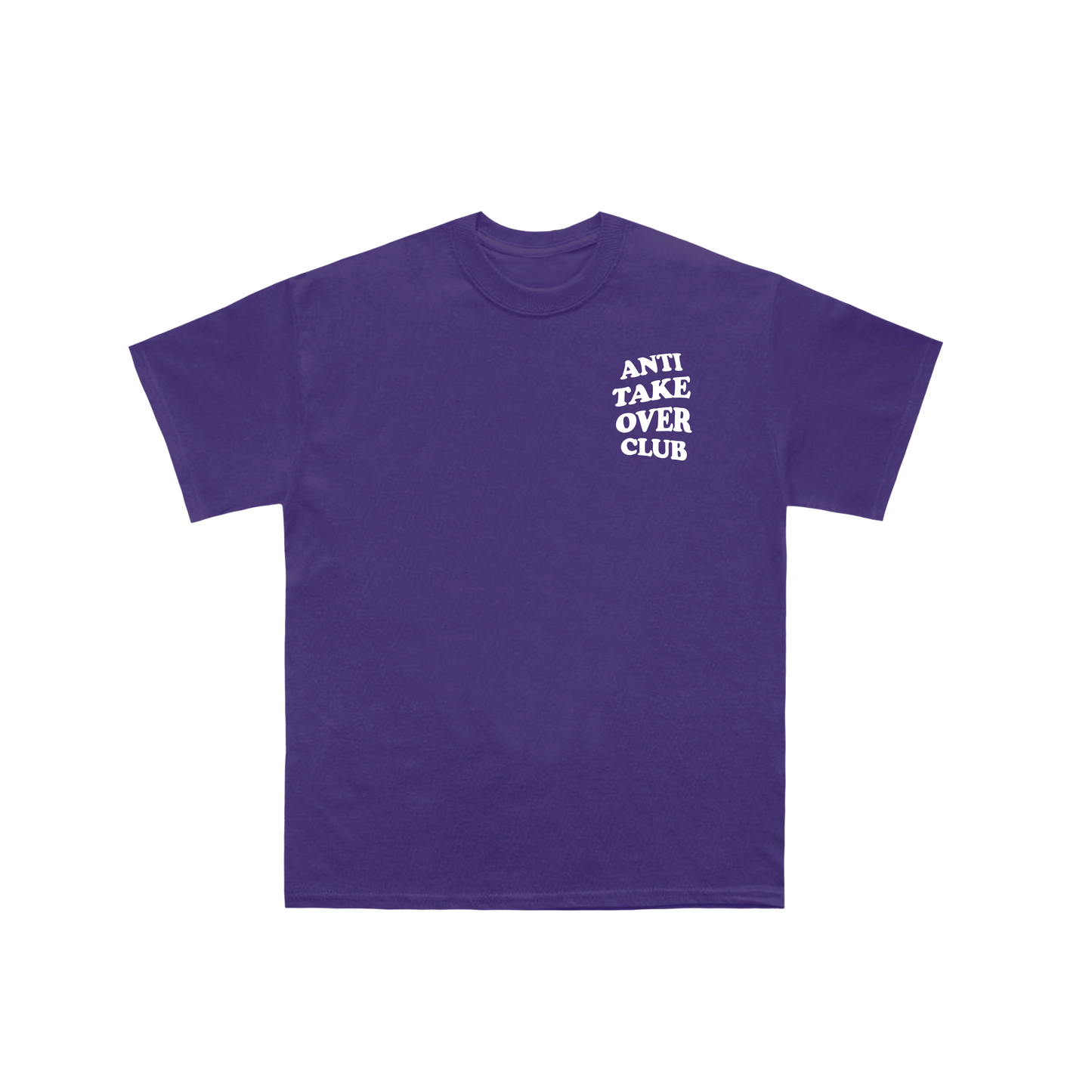 Anti Take Over Club Shirt