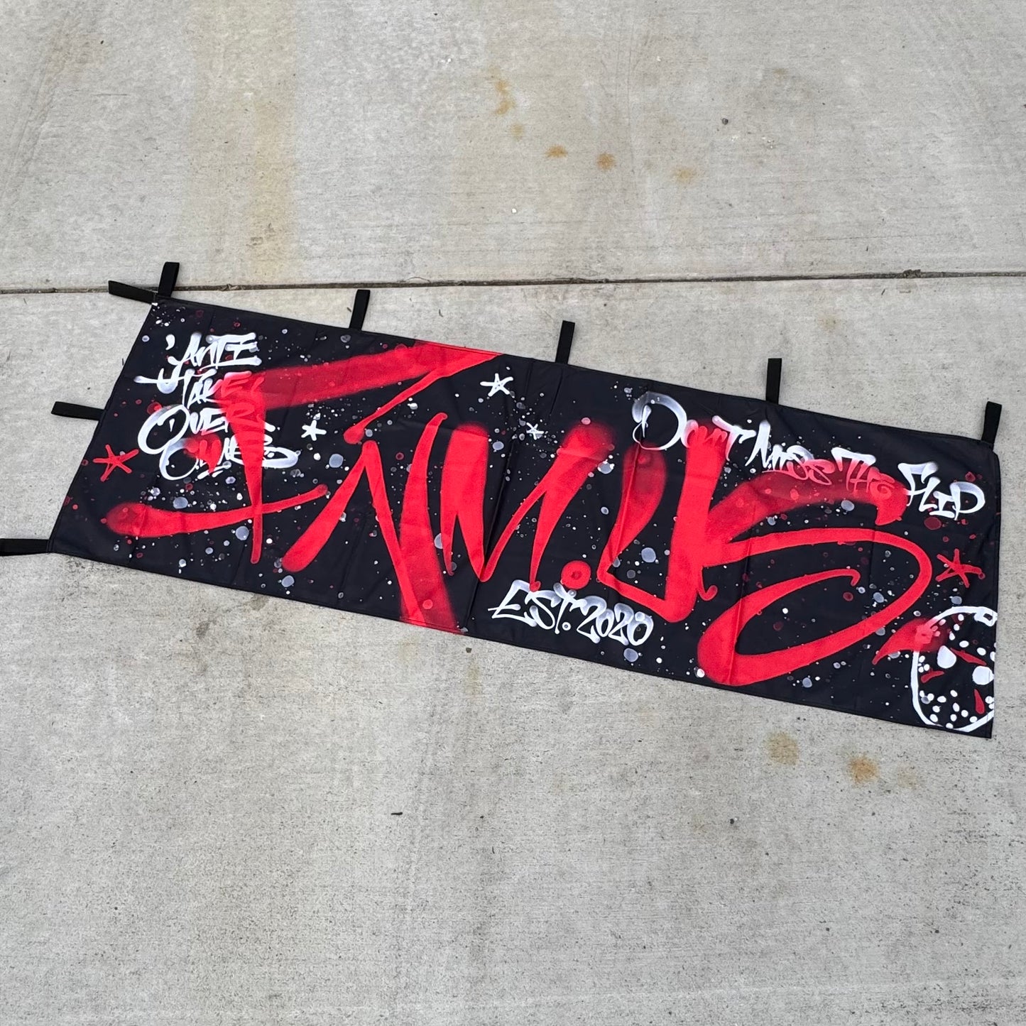 Graffiti Flag