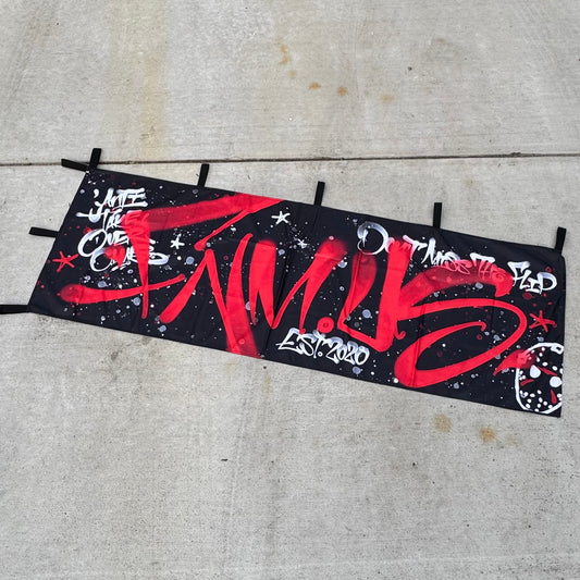 Graffiti Flag