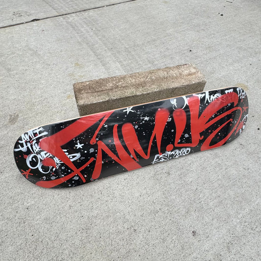 Graffiti Deck