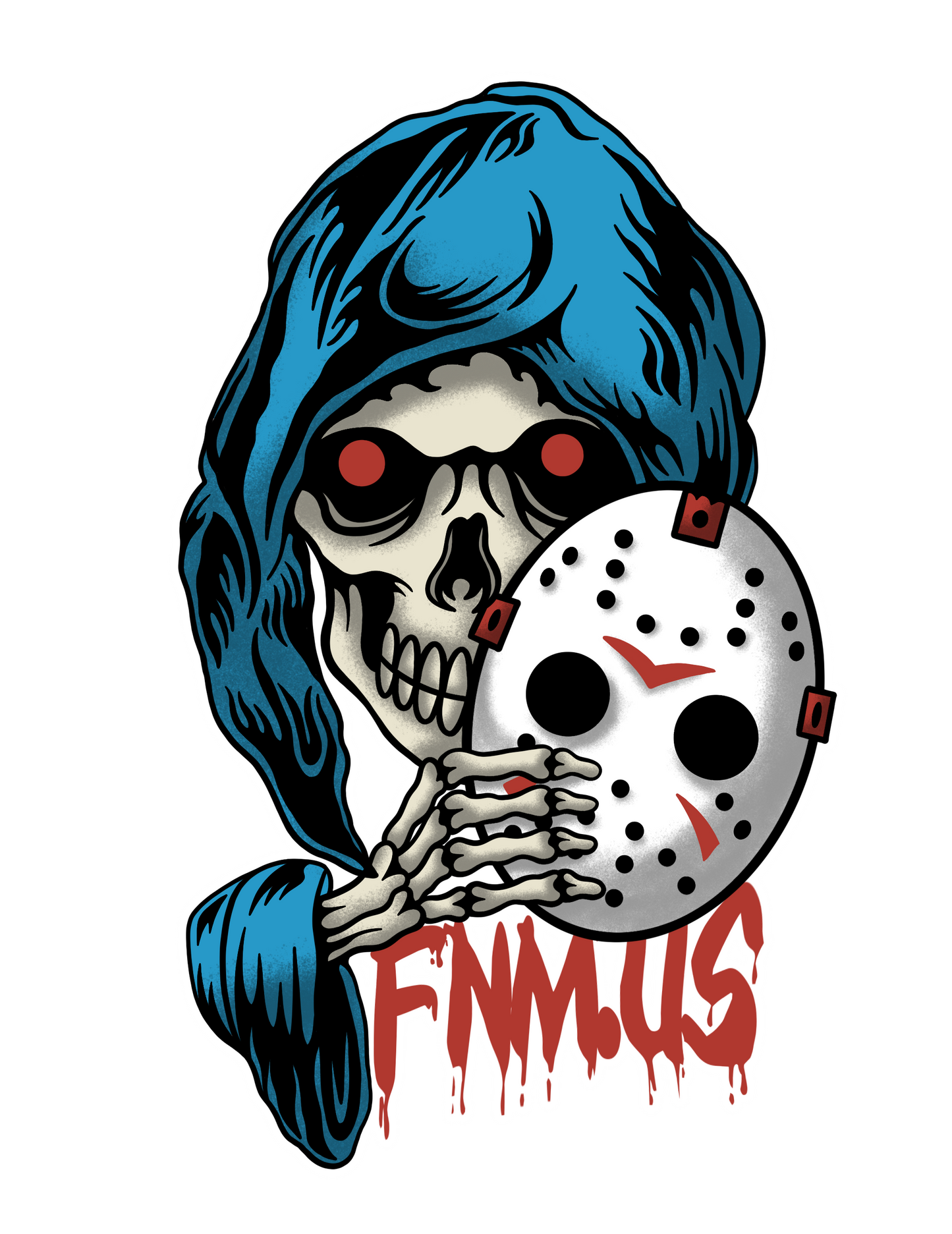 Dead Jason sticker