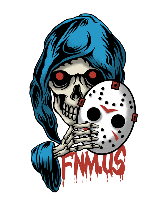 Dead Jason sticker