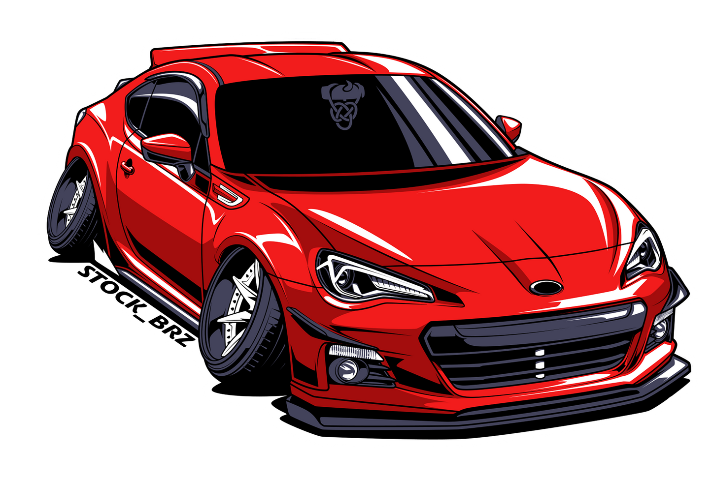 Tommy Sticker