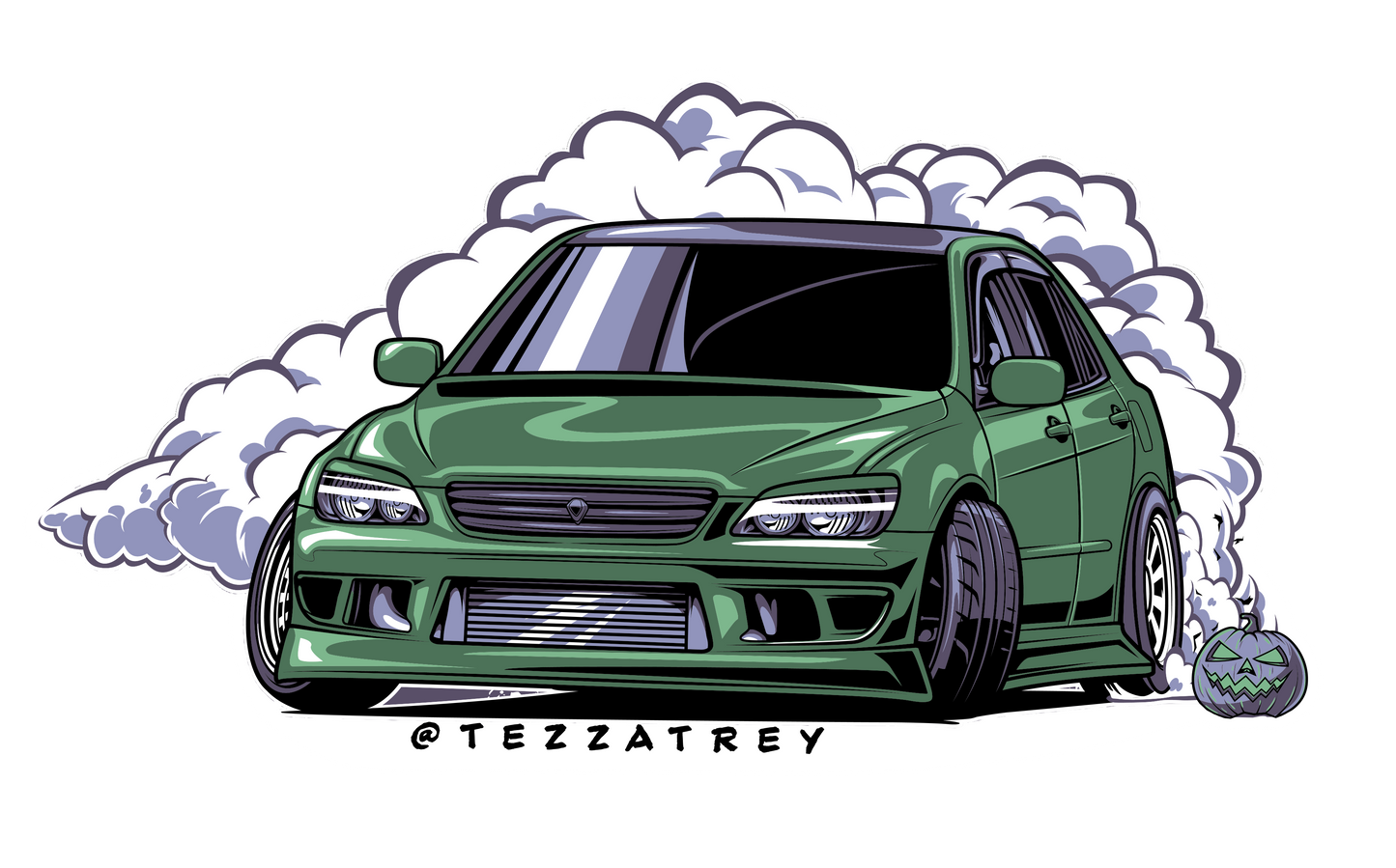 Trey Sticker