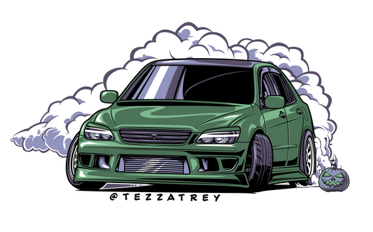 Trey Sticker