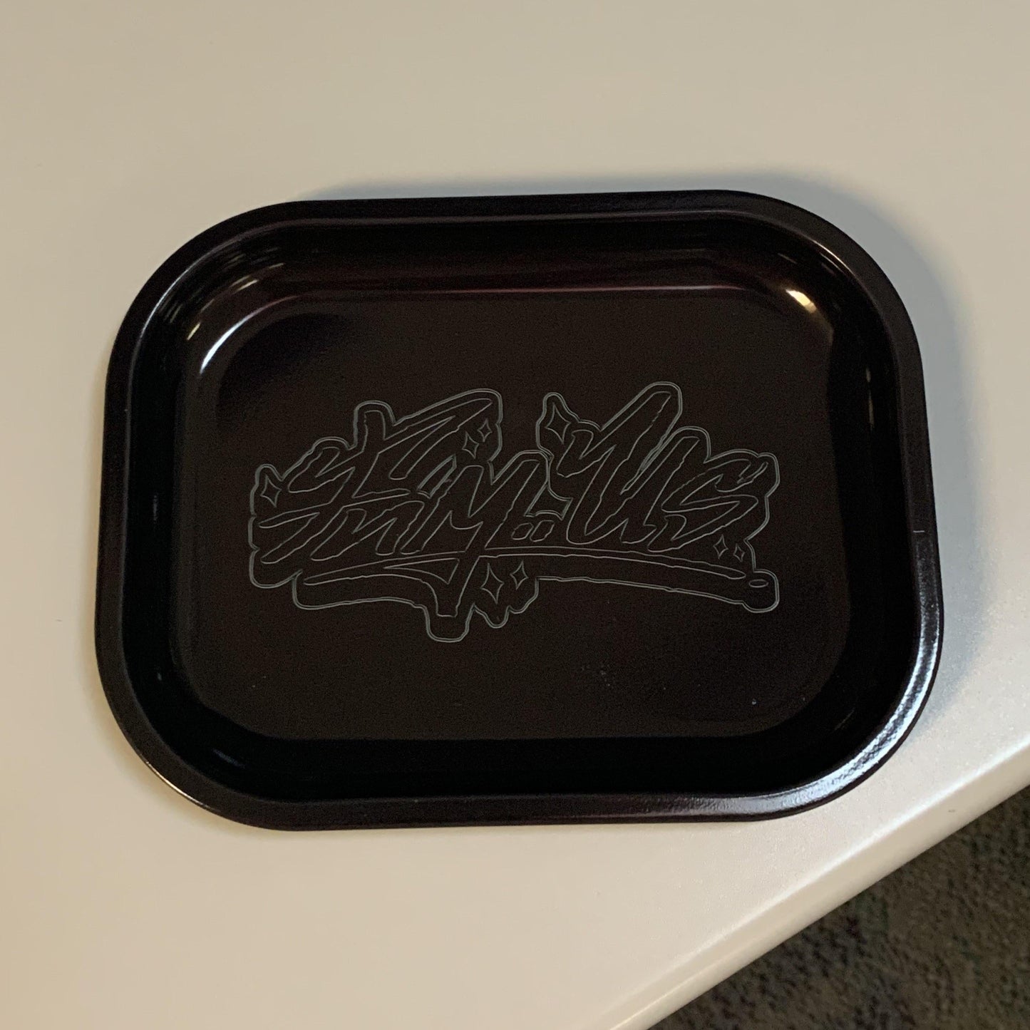 Graffiti Rolling Trays